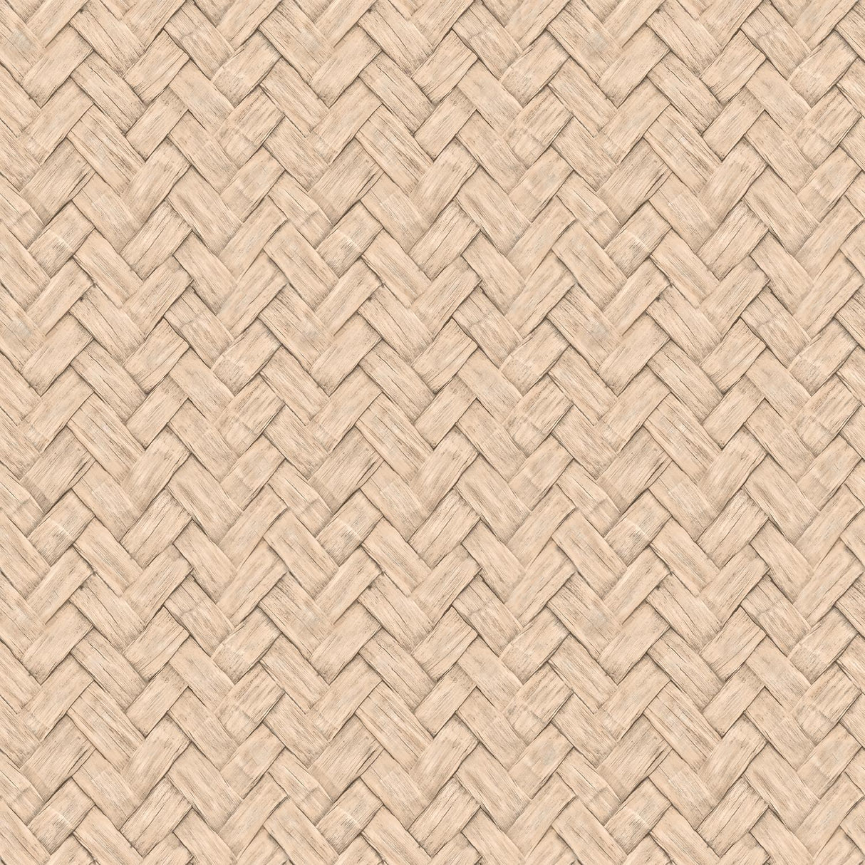 DecoratorsBest Faux Natural Weave Beige Wallpaper
