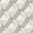 DecoratorsBest Modern Losange Wood Beige Wallpaper