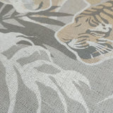 DecoratorsBest Tiger Squad Beige Wallpaper