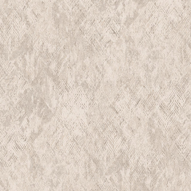 DecoratorsBest Python Diamond Texture Beige Wallpaper