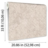 DecoratorsBest Python Diamond Texture Beige Wallpaper