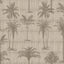 DecoratorsBest Vintage Palm Grove Beige Wallpaper