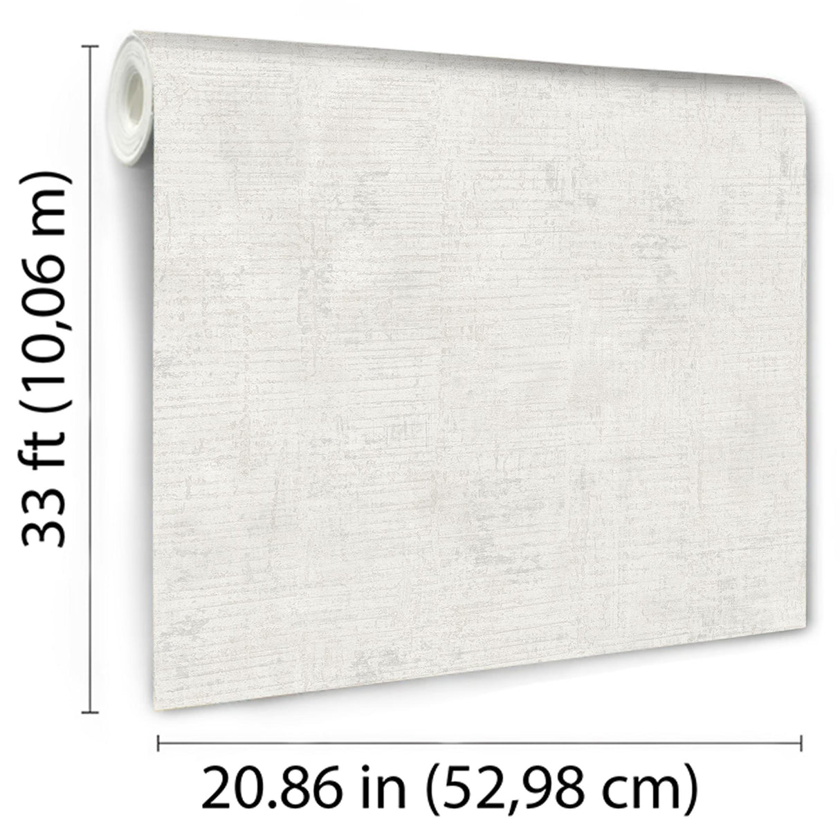 DecoratorsBest Makoba Horizontal Texture Beige Wallpaper