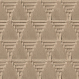 DecoratorsBest Rope Weave Diamond Beige Wallpaper