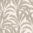 DecoratorsBest Luxe Tropical Palm Beige and Cream Wallpaper