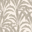 DecoratorsBest Luxe Tropical Palm Beige and Cream Wallpaper