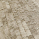 DecoratorsBest Faux Natural Straw Beige Wallpaper