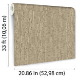 DecoratorsBest Faux Natural Straw Beige Wallpaper