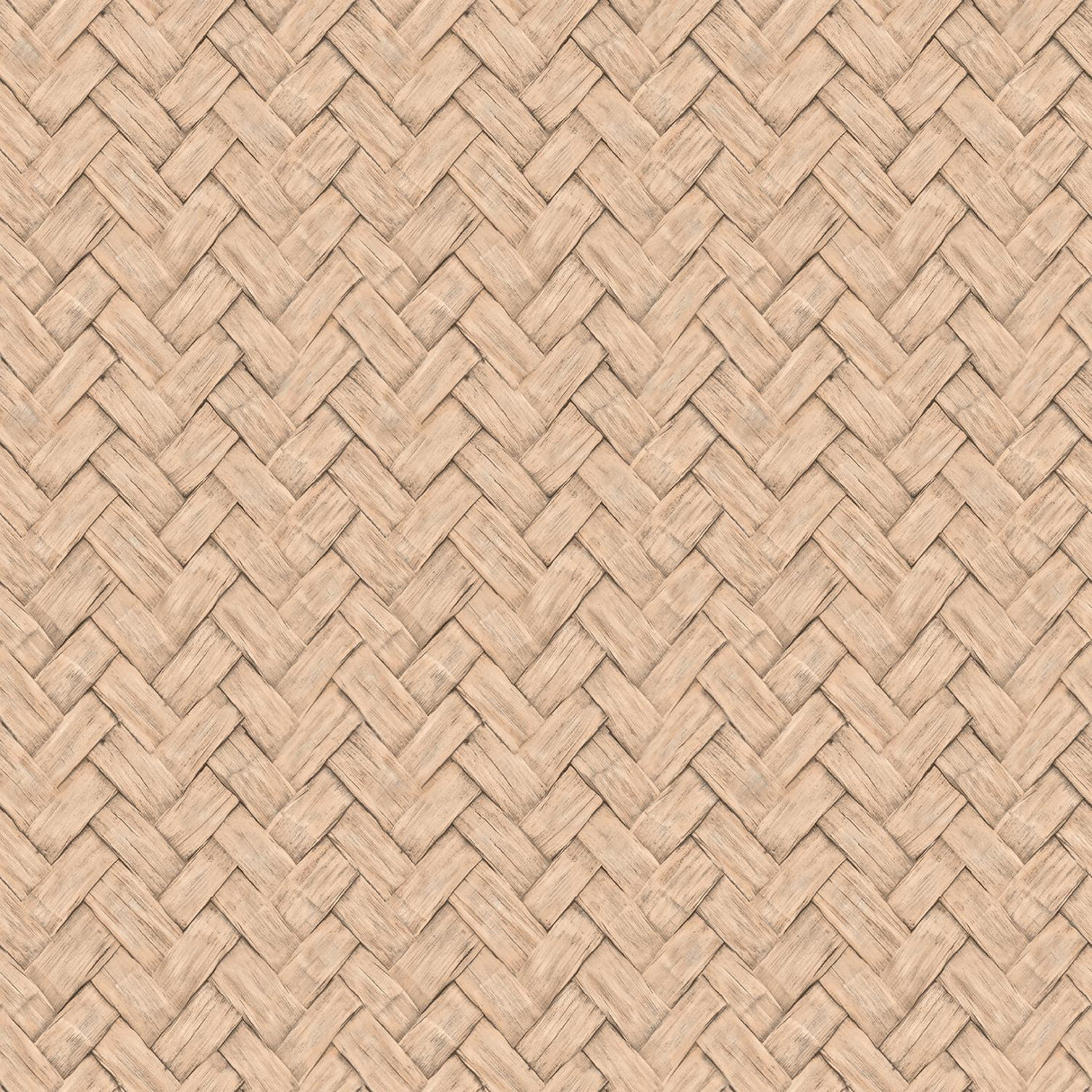 DecoratorsBest Faux Natural Weave Taupe Wallpaper