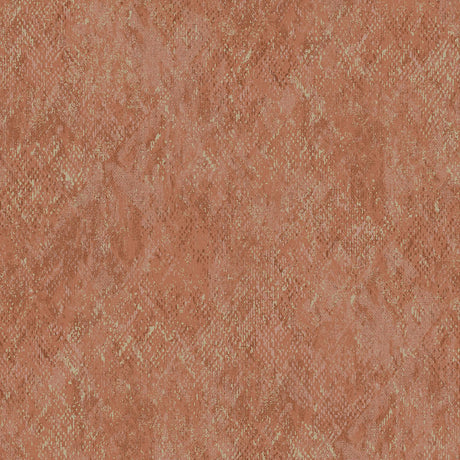 DecoratorsBest Python Diamond Texture Terracotta Wallpaper