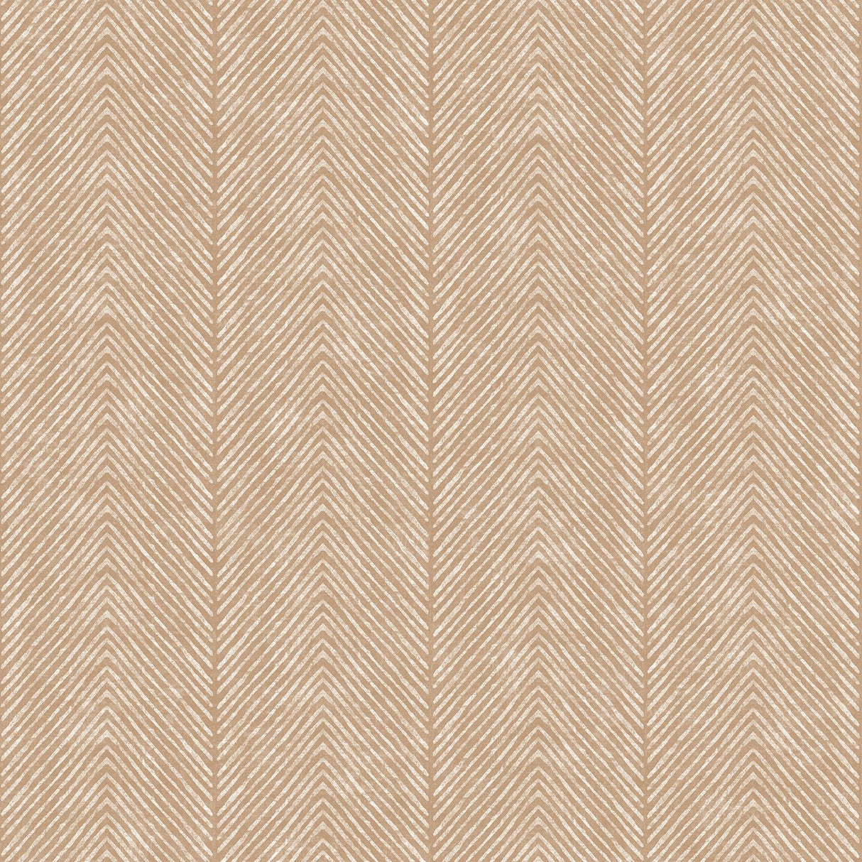 DecoratorsBest Nomad Herringbone Stripe Taupe Wallpaper