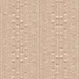 DecoratorsBest Nomad Herringbone Stripe Taupe Wallpaper