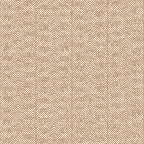 DecoratorsBest Nomad Herringbone Stripe Taupe Wallpaper
