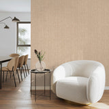 DecoratorsBest Nomad Herringbone Stripe Taupe Wallpaper