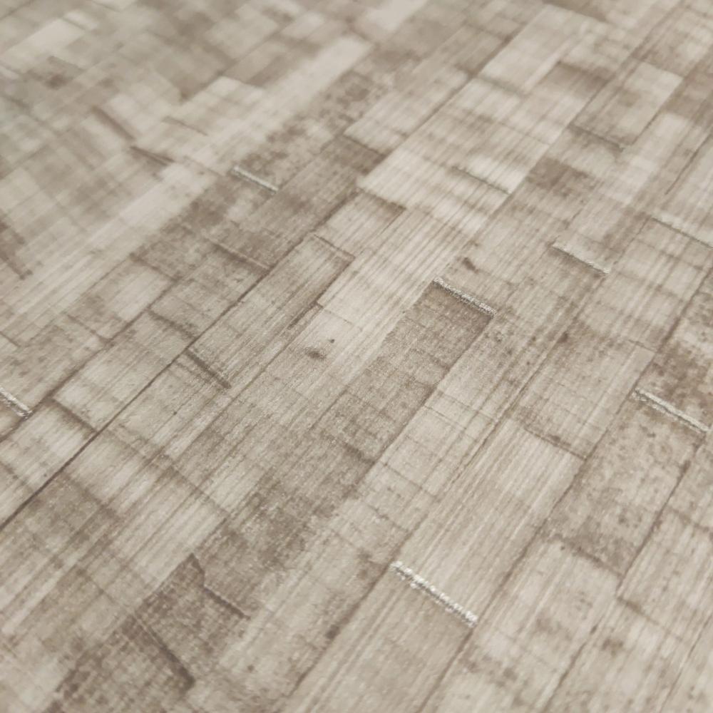 DecoratorsBest Faux Natural Straw Taupe Wallpaper