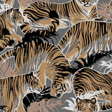DecoratorsBest Tiger Squad Terra Noir Wallpaper
