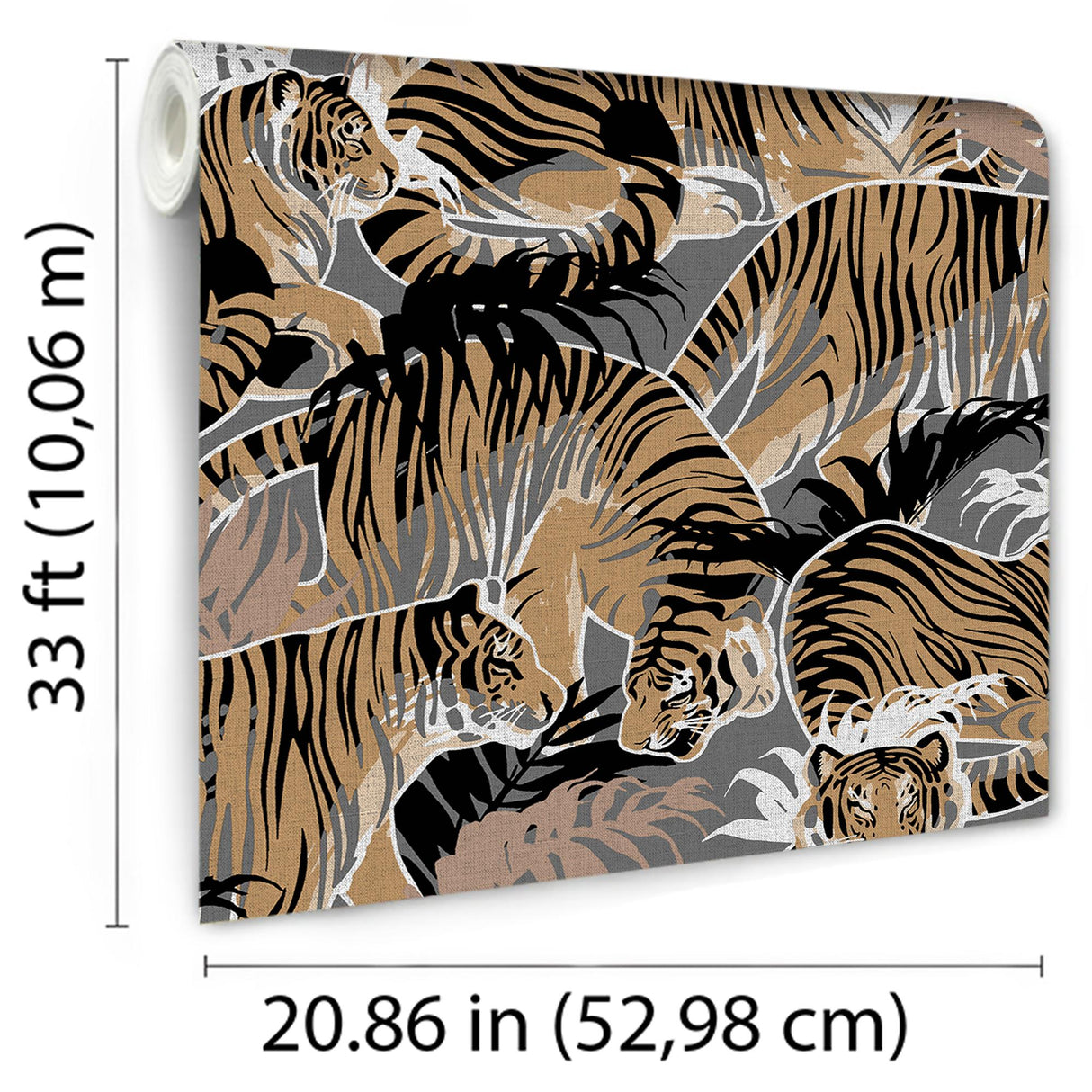 DecoratorsBest Tiger Squad Terra Noir Wallpaper