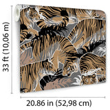 DecoratorsBest Tiger Squad Terra Noir Wallpaper