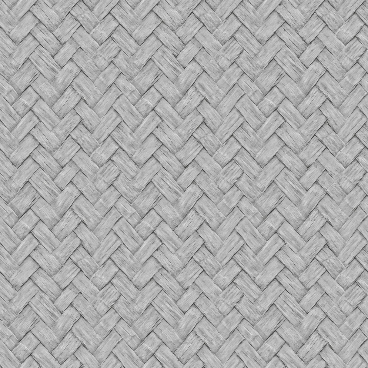 DecoratorsBest Faux Natural Weave Grey Wallpaper
