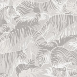 DecoratorsBest Tiger Squad Grey Wallpaper