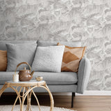 DecoratorsBest Tiger Squad Grey Wallpaper