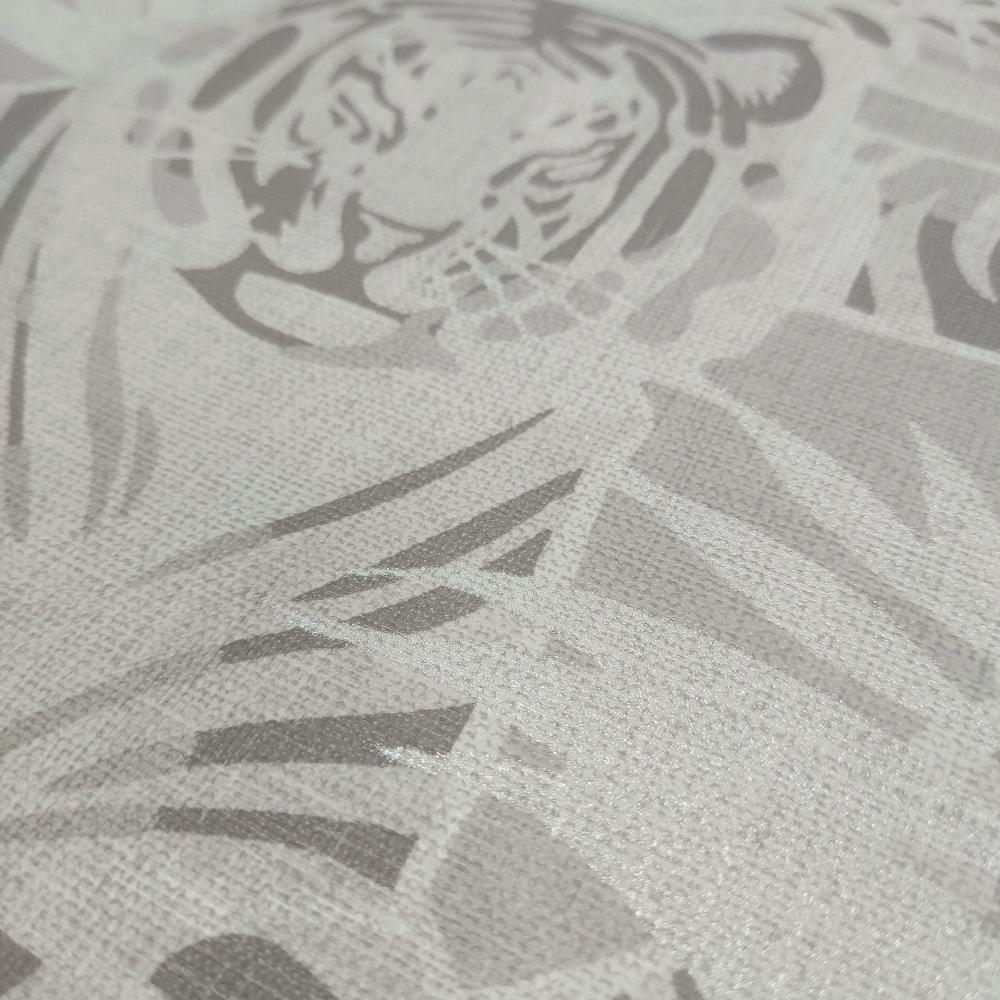 DecoratorsBest Tiger Squad Grey Wallpaper