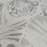 DecoratorsBest Tiger Squad Grey Wallpaper