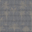 DecoratorsBest Vintage Palm Grove Dark Grey Wallpaper