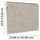 DecoratorsBest Makoba Horizontal Texture Grey Taupe Wallpaper