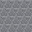 DecoratorsBest Rope Weave Diamond Dark Grey Wallpaper