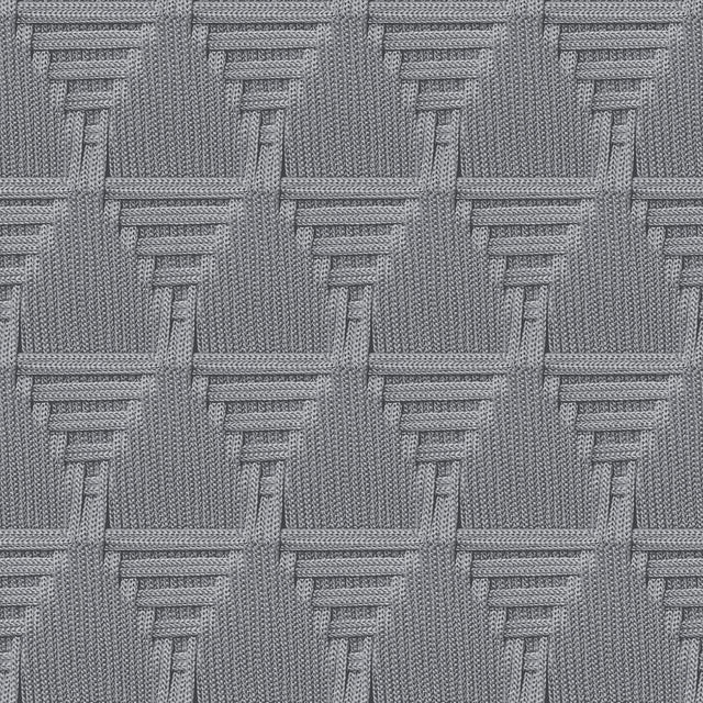 DecoratorsBest Rope Weave Diamond Dark Grey Wallpaper