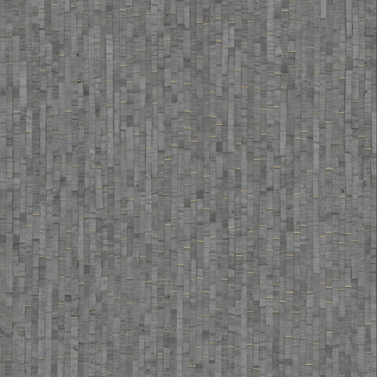 DecoratorsBest Faux Natural Straw Dark Grey Wallpaper