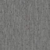 DecoratorsBest Faux Natural Straw Dark Grey Wallpaper