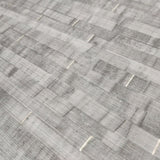DecoratorsBest Faux Natural Straw Dark Grey Wallpaper