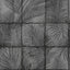 DecoratorsBest Rustic Palm Shadow Tile Grey Wallpaper