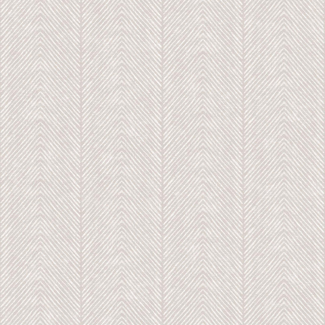 DecoratorsBest Nomad Herringbone Stripe Greyish Beige Wallpaper