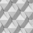 DecoratorsBest Modern Losange Wood Light Grey Wallpaper