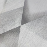 DecoratorsBest Modern Losange Wood Light Grey Wallpaper