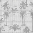 DecoratorsBest Vintage Palm Grove Light Grey Wallpaper