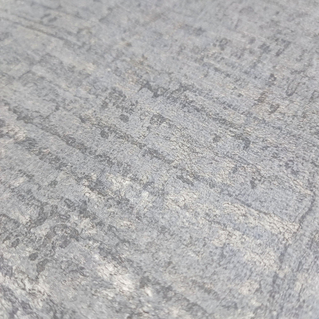 DecoratorsBest Makoba Horizontal Texture Dark Grey Wallpaper