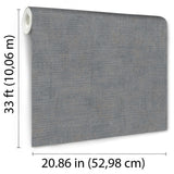 DecoratorsBest Makoba Horizontal Texture Dark Grey Wallpaper