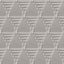 DecoratorsBest Rope Weave Diamond Light Grey Wallpaper