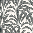 DecoratorsBest Luxe Tropical Palm Grey & Cream Wallpaper