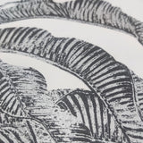 DecoratorsBest Luxe Tropical Palm Grey & Cream Wallpaper