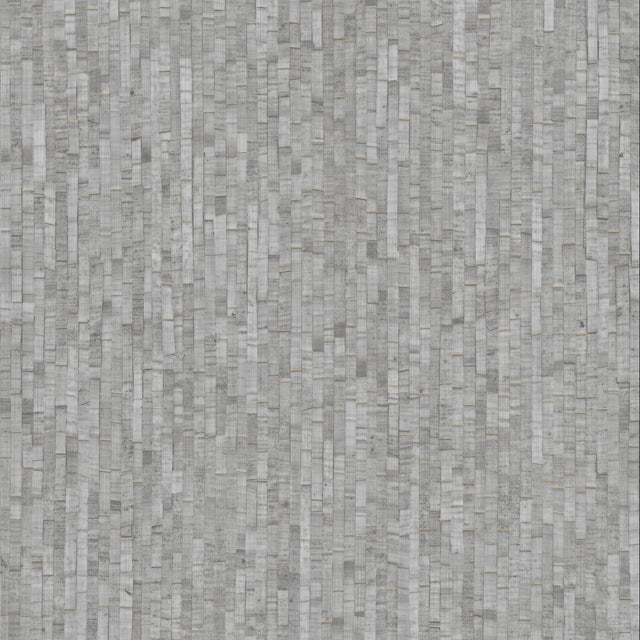 DecoratorsBest Faux Natural Straw Light Grey Wallpaper