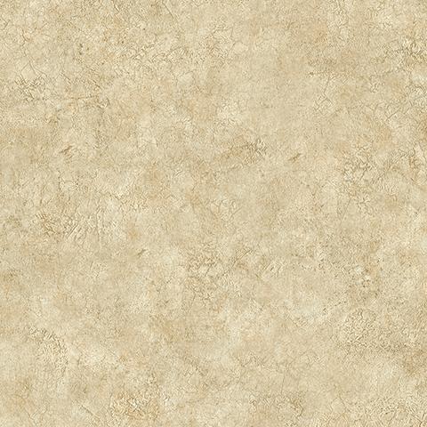 DecoratorsBest Embossed Crackled Texture Earthy Yellow Wallpaper