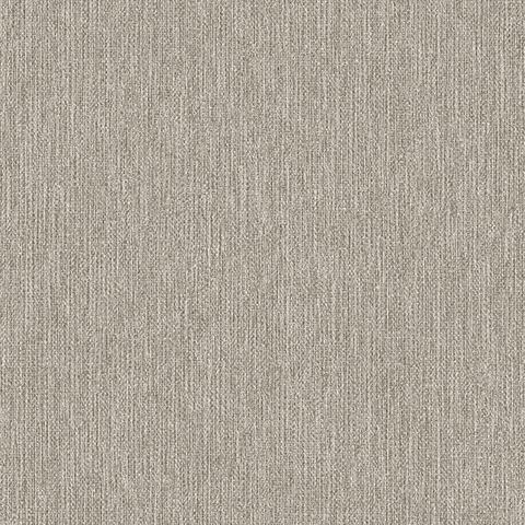 DecoratorsBest Faux Fine Wool Taupe Wallpaper