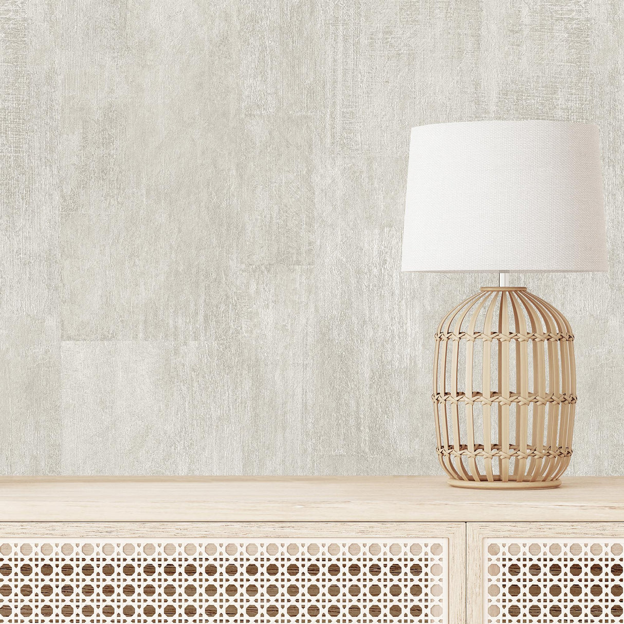 DecoratorsBest Block Texture Grey Wallpaper