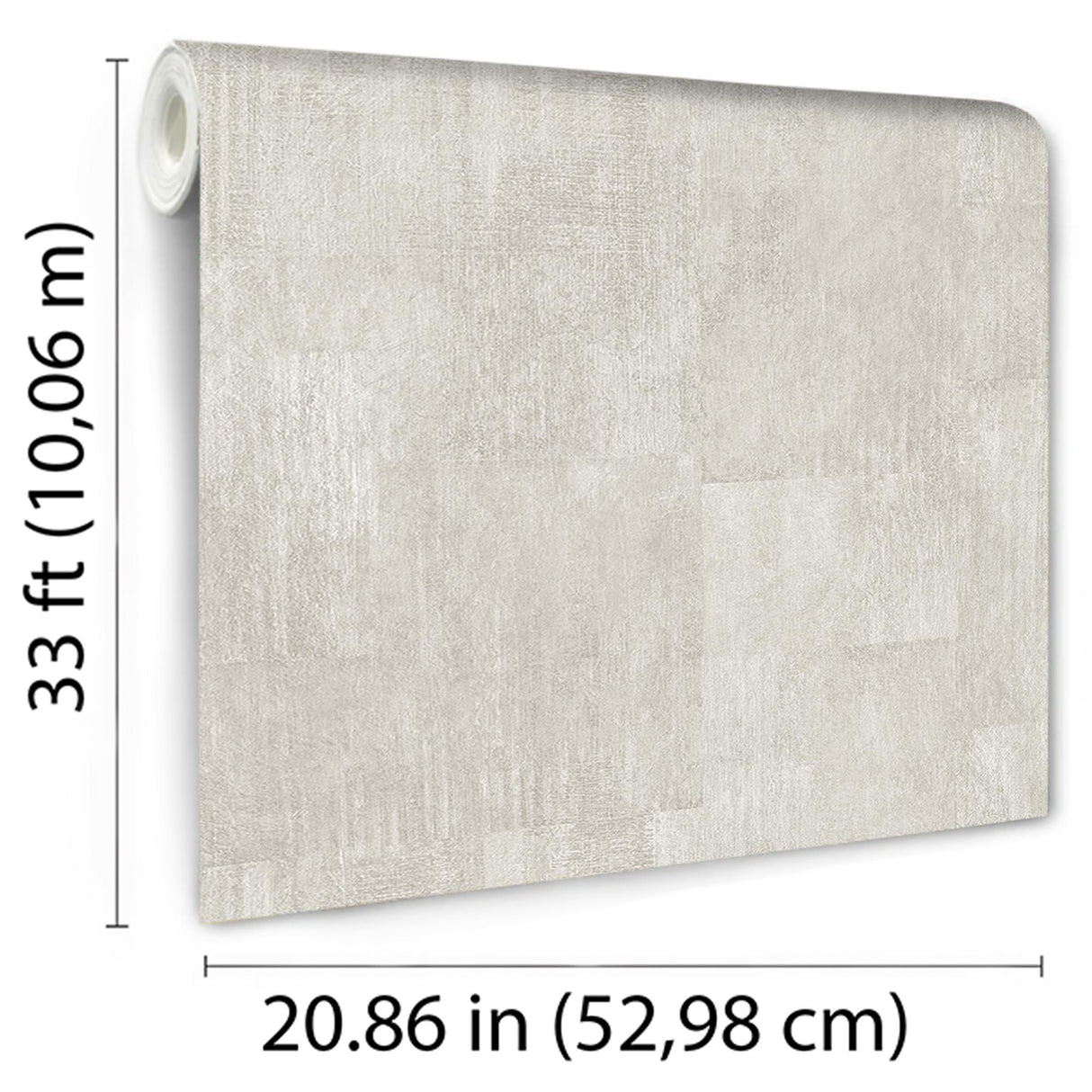 DecoratorsBest Block Texture Grey Wallpaper