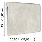 DecoratorsBest Block Texture Grey Wallpaper